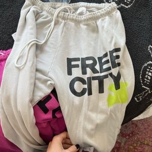Free City sweatpants